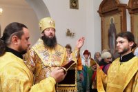 10-Служение епископа Амфилохия в Неделю 20-ю по Пятидесятнице
