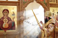 14-Служение епископа Амфилохия в Неделю 20-ю по Пятидесятнице