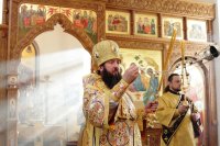 15-Служение епископа Амфилохия в Неделю 20-ю по Пятидесятнице