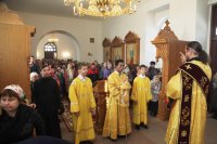19-Служение епископа Амфилохия в Неделю 20-ю по Пятидесятнице