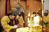 21-Служение епископа Амфилохия в Неделю 20-ю по Пятидесятнице