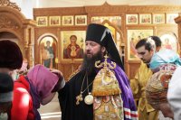 36-Служение епископа Амфилохия в Неделю 20-ю по Пятидесятнице