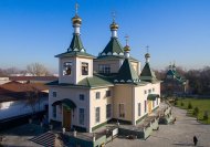 1-Управляющий Усть-Каменогорской епархией принял участие в духовных торжествах в день памяти благоверного великого князя Александра Невского в Алма-Ате