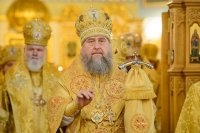 2-Управляющий Усть-Каменогорской епархией принял участие в духовных торжествах в день памяти благоверного великого князя Александра Невского в Алма-Ате