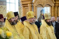 4-Управляющий Усть-Каменогорской епархией принял участие в духовных торжествах в день памяти благоверного великого князя Александра Невского в Алма-Ате