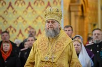 5-Управляющий Усть-Каменогорской епархией принял участие в духовных торжествах в день памяти благоверного великого князя Александра Невского в Алма-Ате