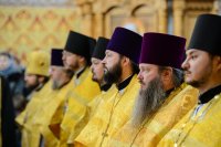 6-Управляющий Усть-Каменогорской епархией принял участие в духовных торжествах в день памяти благоверного великого князя Александра Невского в Алма-Ате