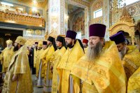 8-Управляющий Усть-Каменогорской епархией принял участие в духовных торжествах в день памяти благоверного великого князя Александра Невского в Алма-Ате