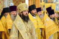 9-Управляющий Усть-Каменогорской епархией принял участие в духовных торжествах в день памяти благоверного великого князя Александра Невского в Алма-Ате