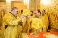 14-Управляющий Усть-Каменогорской епархией принял участие в духовных торжествах в день памяти благоверного великого князя Александра Невского в Алма-Ате