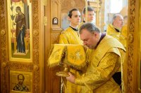 16-Управляющий Усть-Каменогорской епархией принял участие в духовных торжествах в день памяти благоверного великого князя Александра Невского в Алма-Ате