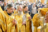 17-Управляющий Усть-Каменогорской епархией принял участие в духовных торжествах в день памяти благоверного великого князя Александра Невского в Алма-Ате