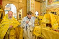 19-Управляющий Усть-Каменогорской епархией принял участие в духовных торжествах в день памяти благоверного великого князя Александра Невского в Алма-Ате