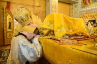 20-Управляющий Усть-Каменогорской епархией принял участие в духовных торжествах в день памяти благоверного великого князя Александра Невского в Алма-Ате