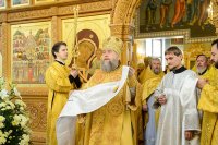 23-Управляющий Усть-Каменогорской епархией принял участие в духовных торжествах в день памяти благоверного великого князя Александра Невского в Алма-Ате