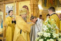 24-Управляющий Усть-Каменогорской епархией принял участие в духовных торжествах в день памяти благоверного великого князя Александра Невского в Алма-Ате
