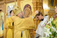 25-Управляющий Усть-Каменогорской епархией принял участие в духовных торжествах в день памяти благоверного великого князя Александра Невского в Алма-Ате