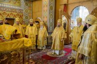 26-Управляющий Усть-Каменогорской епархией принял участие в духовных торжествах в день памяти благоверного великого князя Александра Невского в Алма-Ате