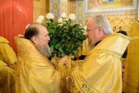 27-Управляющий Усть-Каменогорской епархией принял участие в духовных торжествах в день памяти благоверного великого князя Александра Невского в Алма-Ате