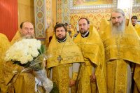 28-Управляющий Усть-Каменогорской епархией принял участие в духовных торжествах в день памяти благоверного великого князя Александра Невского в Алма-Ате