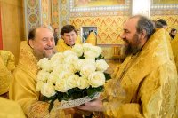 29-Управляющий Усть-Каменогорской епархией принял участие в духовных торжествах в день памяти благоверного великого князя Александра Невского в Алма-Ате