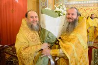 30-Управляющий Усть-Каменогорской епархией принял участие в духовных торжествах в день памяти благоверного великого князя Александра Невского в Алма-Ате