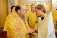 31-Управляющий Усть-Каменогорской епархией принял участие в духовных торжествах в день памяти благоверного великого князя Александра Невского в Алма-Ате