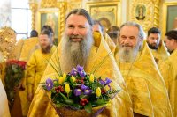 32-Управляющий Усть-Каменогорской епархией принял участие в духовных торжествах в день памяти благоверного великого князя Александра Невского в Алма-Ате