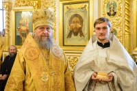 33-Управляющий Усть-Каменогорской епархией принял участие в духовных торжествах в день памяти благоверного великого князя Александра Невского в Алма-Ате