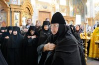 34-Управляющий Усть-Каменогорской епархией принял участие в духовных торжествах в день памяти благоверного великого князя Александра Невского в Алма-Ате