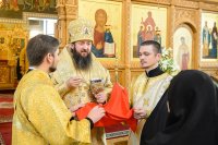 35-Управляющий Усть-Каменогорской епархией принял участие в духовных торжествах в день памяти благоверного великого князя Александра Невского в Алма-Ате