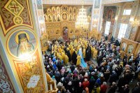 38-Управляющий Усть-Каменогорской епархией принял участие в духовных торжествах в день памяти благоверного великого князя Александра Невского в Алма-Ате
