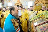 39-Управляющий Усть-Каменогорской епархией принял участие в духовных торжествах в день памяти благоверного великого князя Александра Невского в Алма-Ате