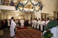 8-Великая вечерня в день Рождества Христова