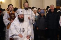 9-Великая вечерня в день Рождества Христова
