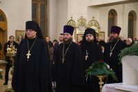 23-Великая вечерня в день Рождества Христова