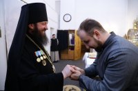 32-Великая вечерня в день Рождества Христова