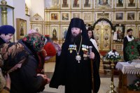 33-Великая вечерня в день Рождества Христова