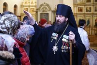 34-Великая вечерня в день Рождества Христова