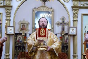 Служение епископа Амфилохия в день Собора новомучеников и исповедников Церкви Русской