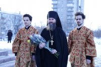 2-Служение епископа Амфилохия в день Собора новомучеников и исповедников Церкви Русской