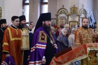 4-Служение епископа Амфилохия в день Собора новомучеников и исповедников Церкви Русской