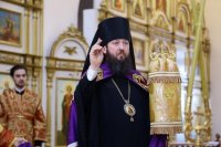 6-Служение епископа Амфилохия в день Собора новомучеников и исповедников Церкви Русской