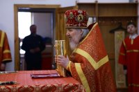 7-Служение епископа Амфилохия в день Собора новомучеников и исповедников Церкви Русской