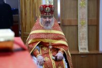 9-Служение епископа Амфилохия в день Собора новомучеников и исповедников Церкви Русской