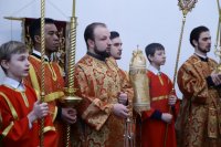 10-Служение епископа Амфилохия в день Собора новомучеников и исповедников Церкви Русской