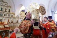 12-Служение епископа Амфилохия в день Собора новомучеников и исповедников Церкви Русской