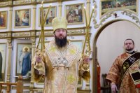 13-Служение епископа Амфилохия в день Собора новомучеников и исповедников Церкви Русской