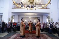 17-Служение епископа Амфилохия в день Собора новомучеников и исповедников Церкви Русской