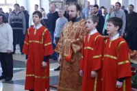 27-Служение епископа Амфилохия в день Собора новомучеников и исповедников Церкви Русской